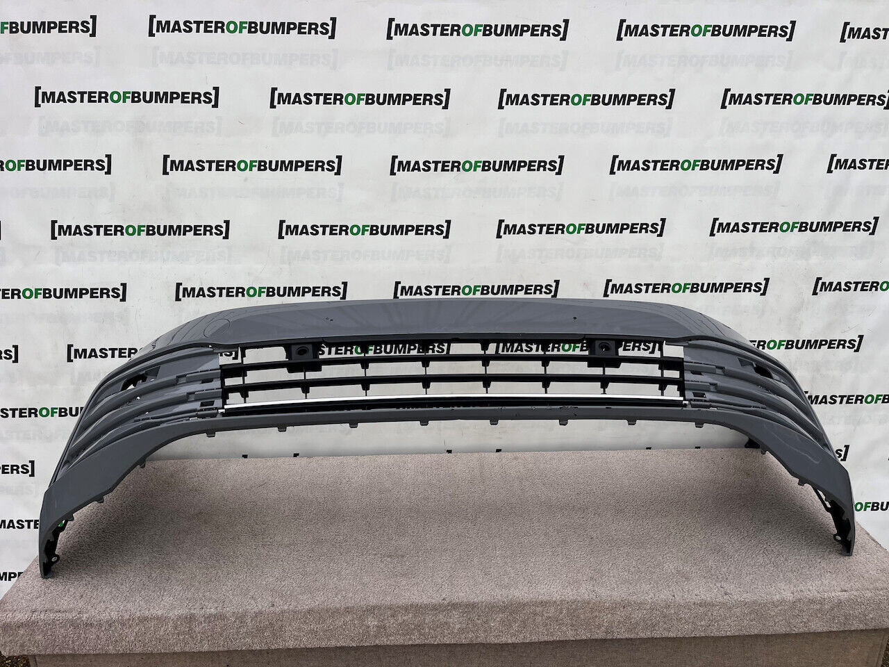 VW Golf Style Se Mk8 Hatchback 2020-2023 Front Bumper 4 Pdc Genuine [v232]