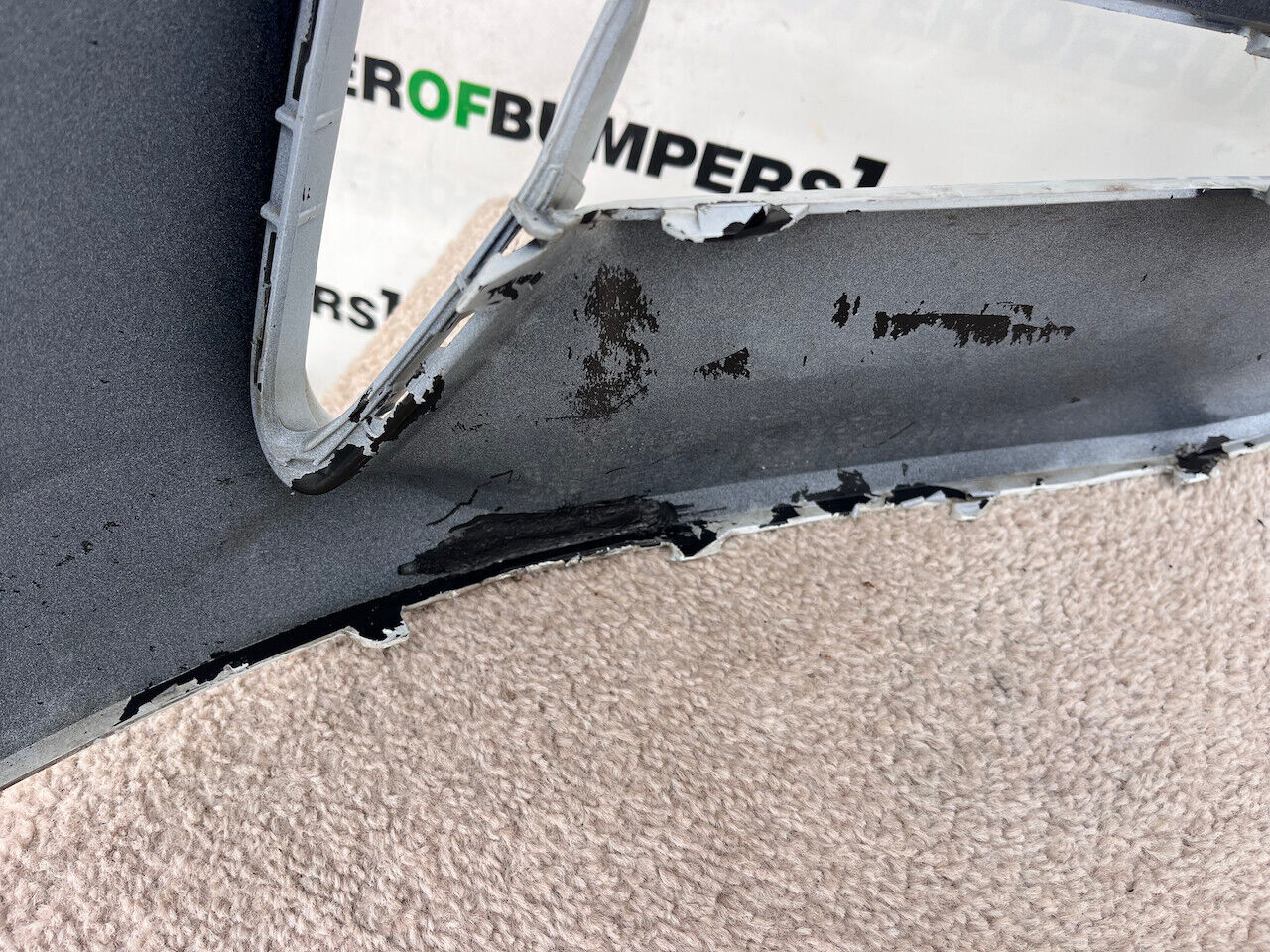 VW Id7 Id.7 Launch Gtx Max 2023-on Front Bumper White 6 Pdc Genuine [v249]