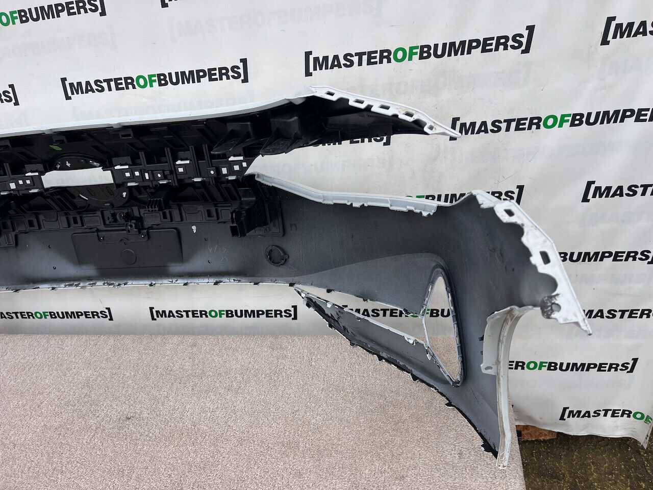 VW Id7 Id.7 Launch Gtx Max 2023-on Front Bumper White 6 Pdc Genuine [v249]