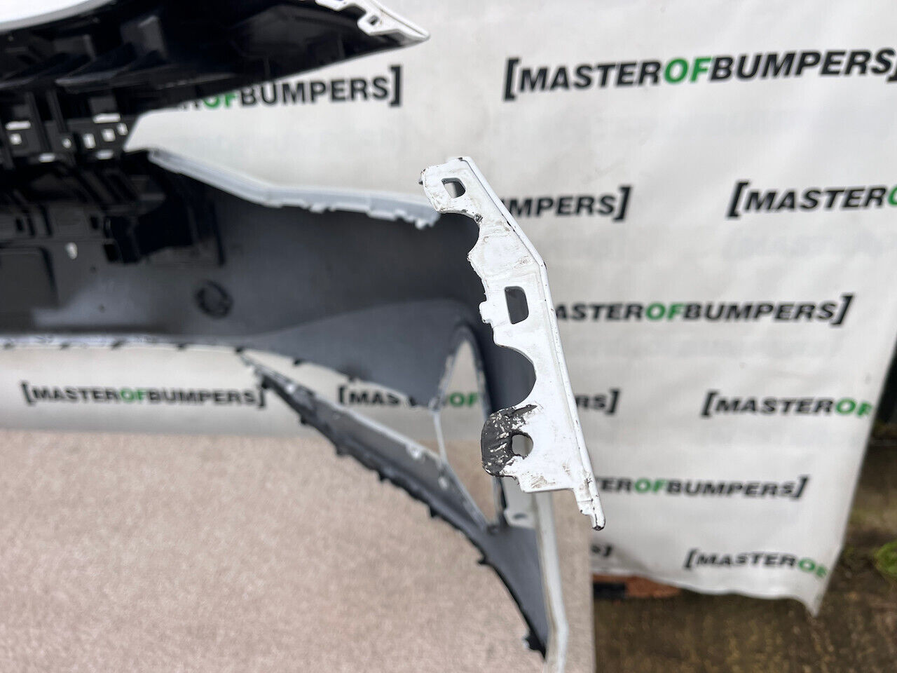 VW Id7 Id.7 Launch Gtx Max 2023-on Front Bumper White 6 Pdc Genuine [v249]