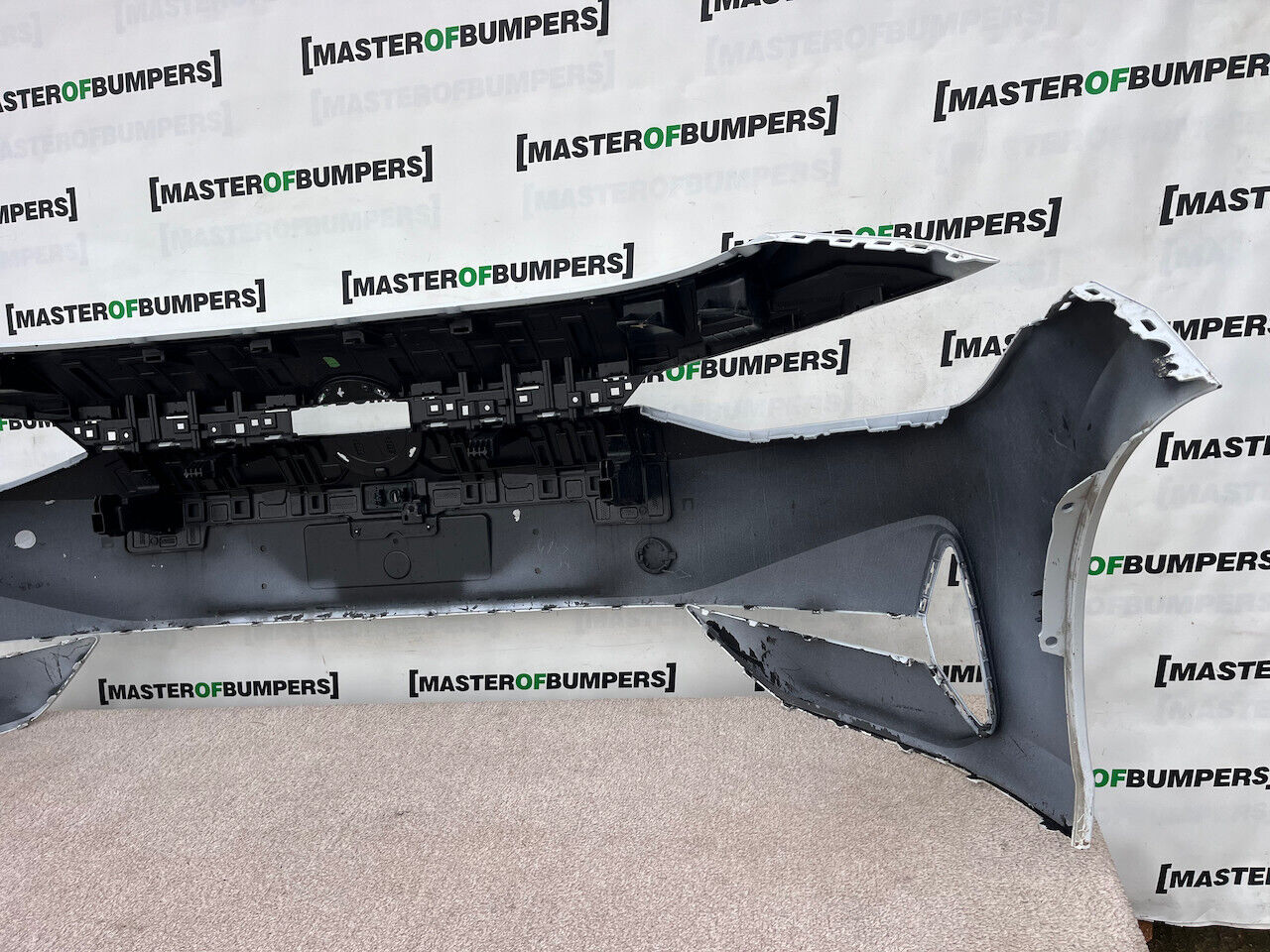 VW Id7 Id.7 Launch Gtx Max 2023-on Front Bumper White 6 Pdc Genuine [v249]