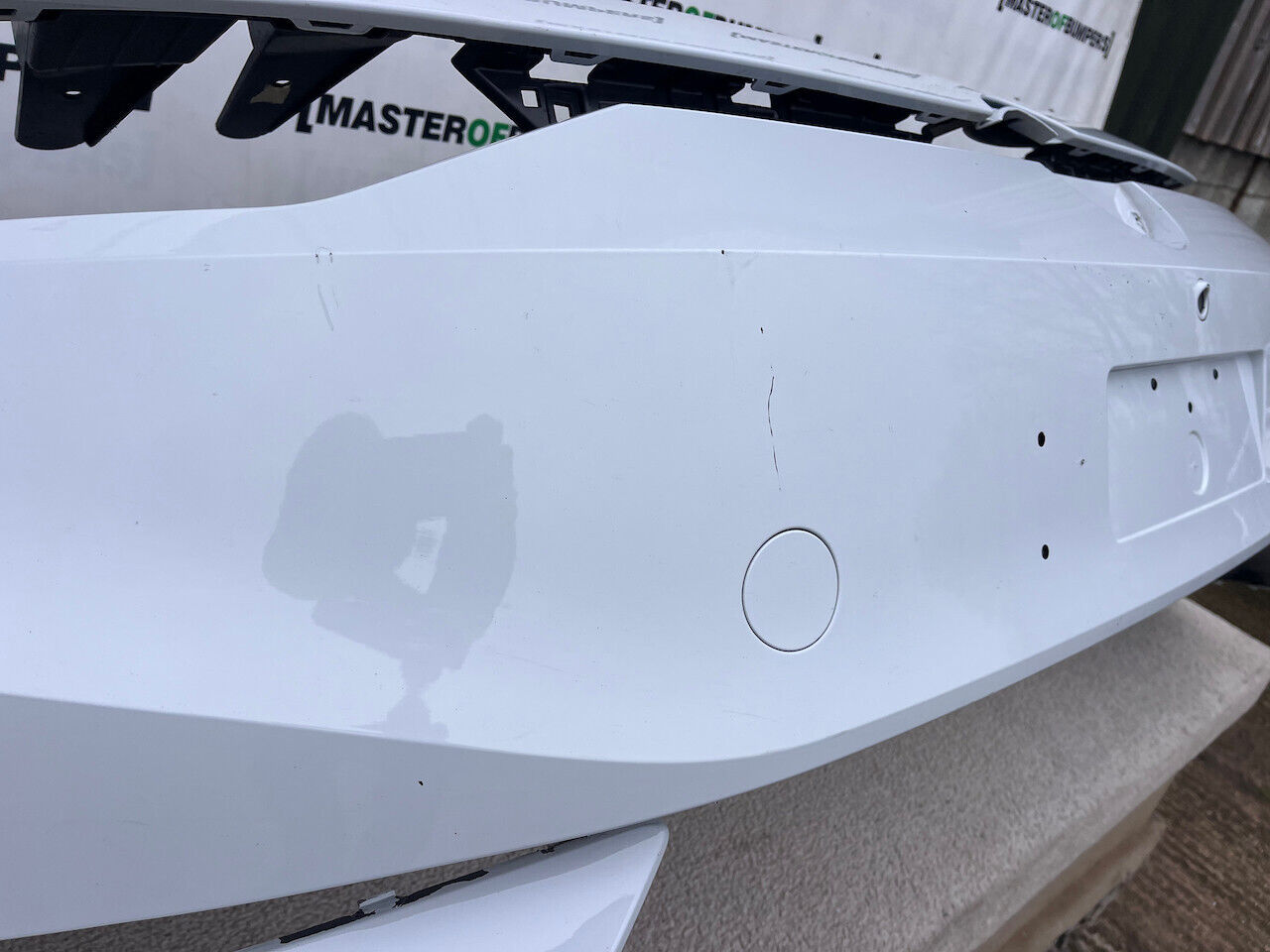 VW Id7 Id.7 Launch Gtx Max 2023-on Front Bumper White 6 Pdc Genuine [v249]