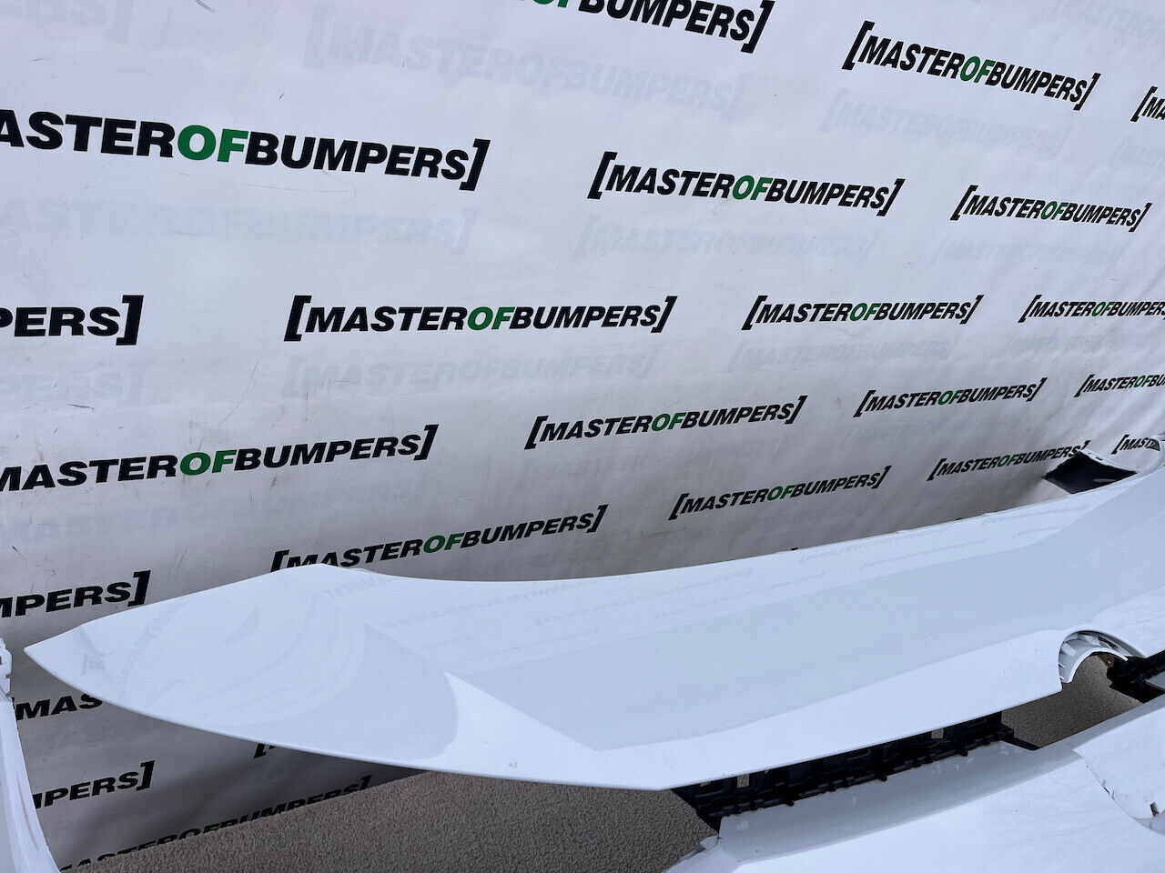 VW Id7 Id.7 Launch Gtx Max 2023-on Front Bumper White 6 Pdc Genuine [v249]