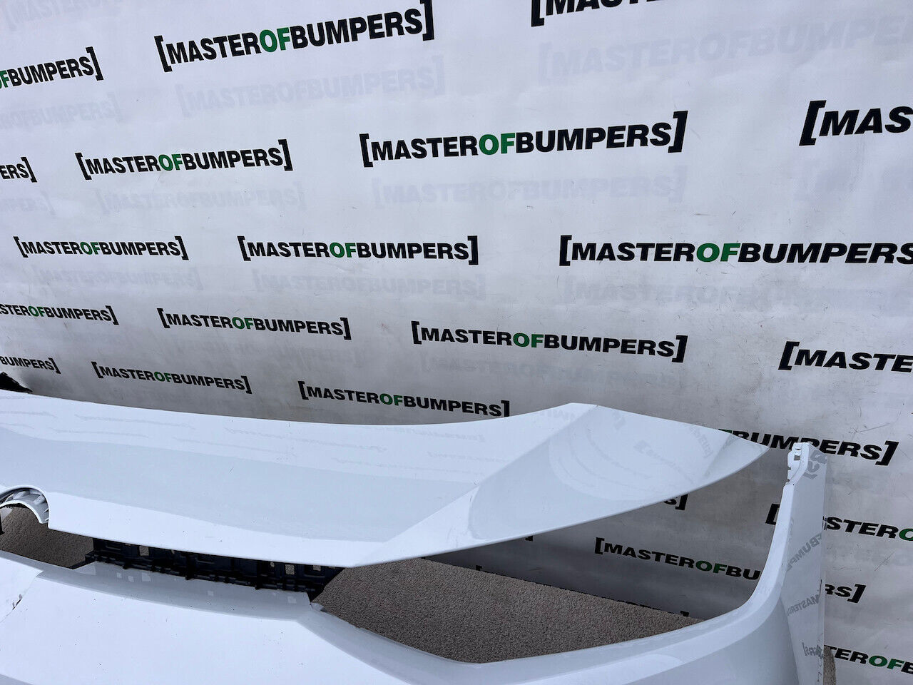 VW Id7 Id.7 Launch Gtx Max 2023-on Front Bumper White 6 Pdc Genuine [v249]