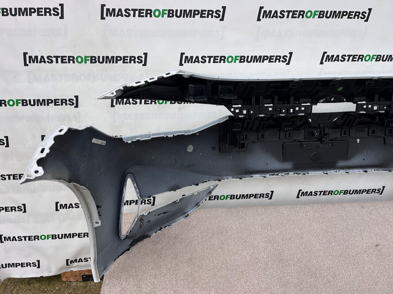 VW Id7 Id.7 Launch Gtx Max 2023-on Front Bumper White 6 Pdc Genuine [v249]