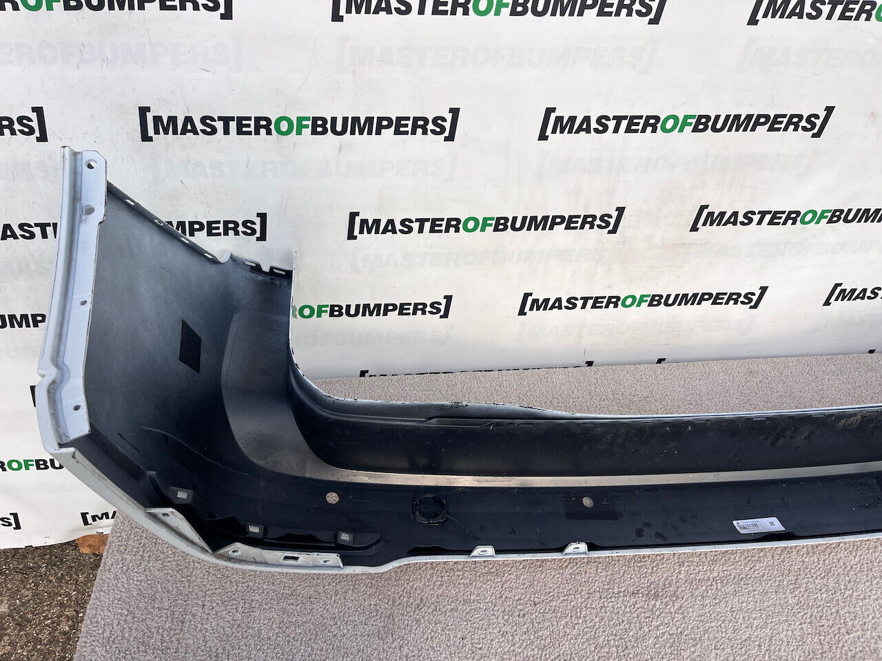 VW Caddy Maxi Van Mpv Mk5 2020-2025 Rear Bumper White 4 Pdc Genuine [v256]