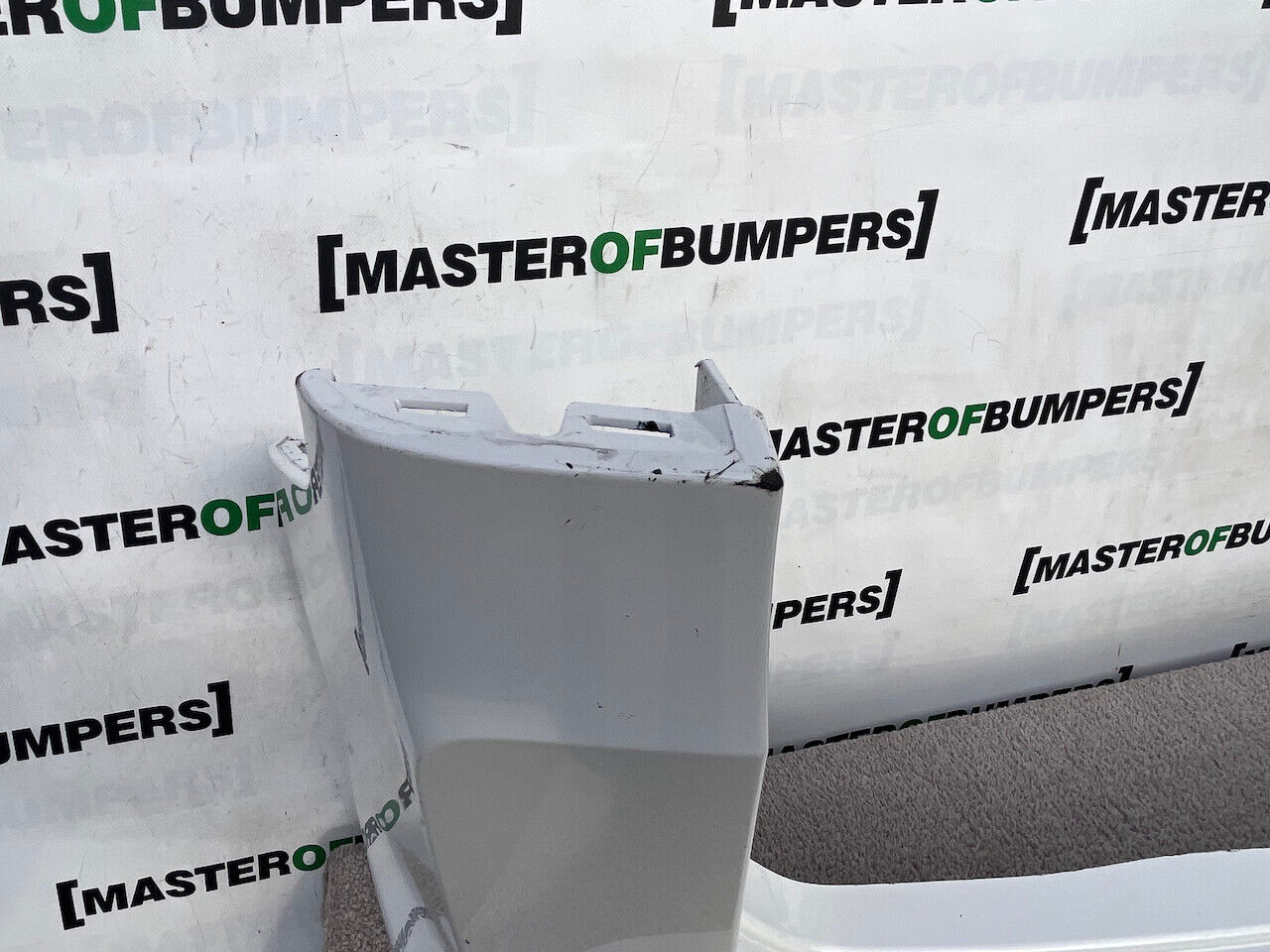 VW Caddy Maxi Van Mpv Mk5 2020-2025 Rear Bumper White 4 Pdc Genuine [v256]