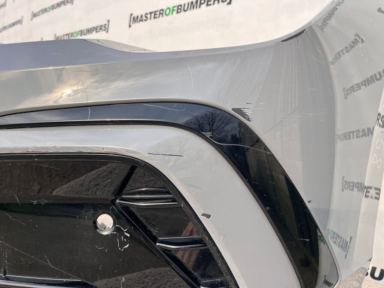 VW Golf Gti Gtd R Line Mk8 Hatchback Estat 2020-2023 Front Bumper Genuine [v258]