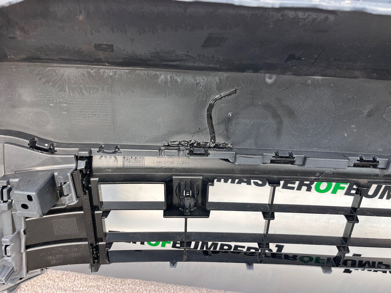 VW Golf Gti Gtd R Line Mk8 Hatchback Estat 2020-2023 Front Bumper Genuine [v258]