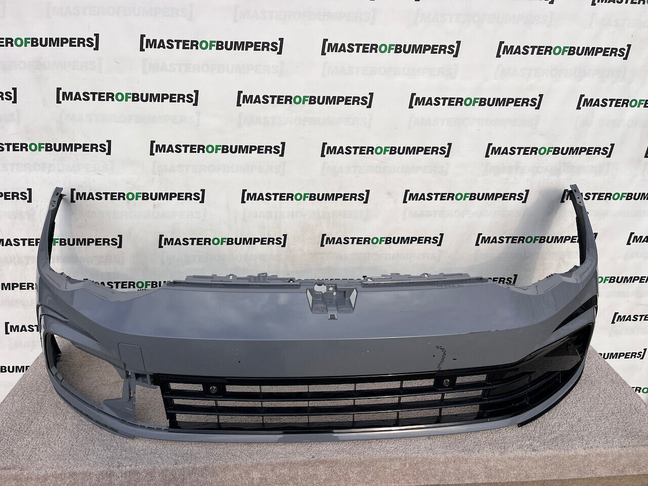 VW Golf Gti Gtd R Line Mk8 Hatchback Estat 2020-2023 Front Bumper Genuine [v258]