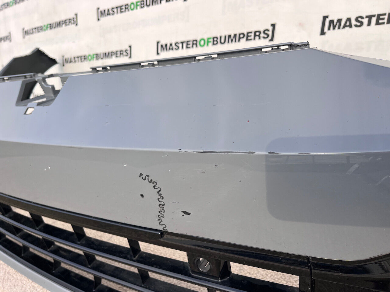 VW Golf Gti Gtd R Line Mk8 Hatchback Estat 2020-2023 Front Bumper Genuine [v258]