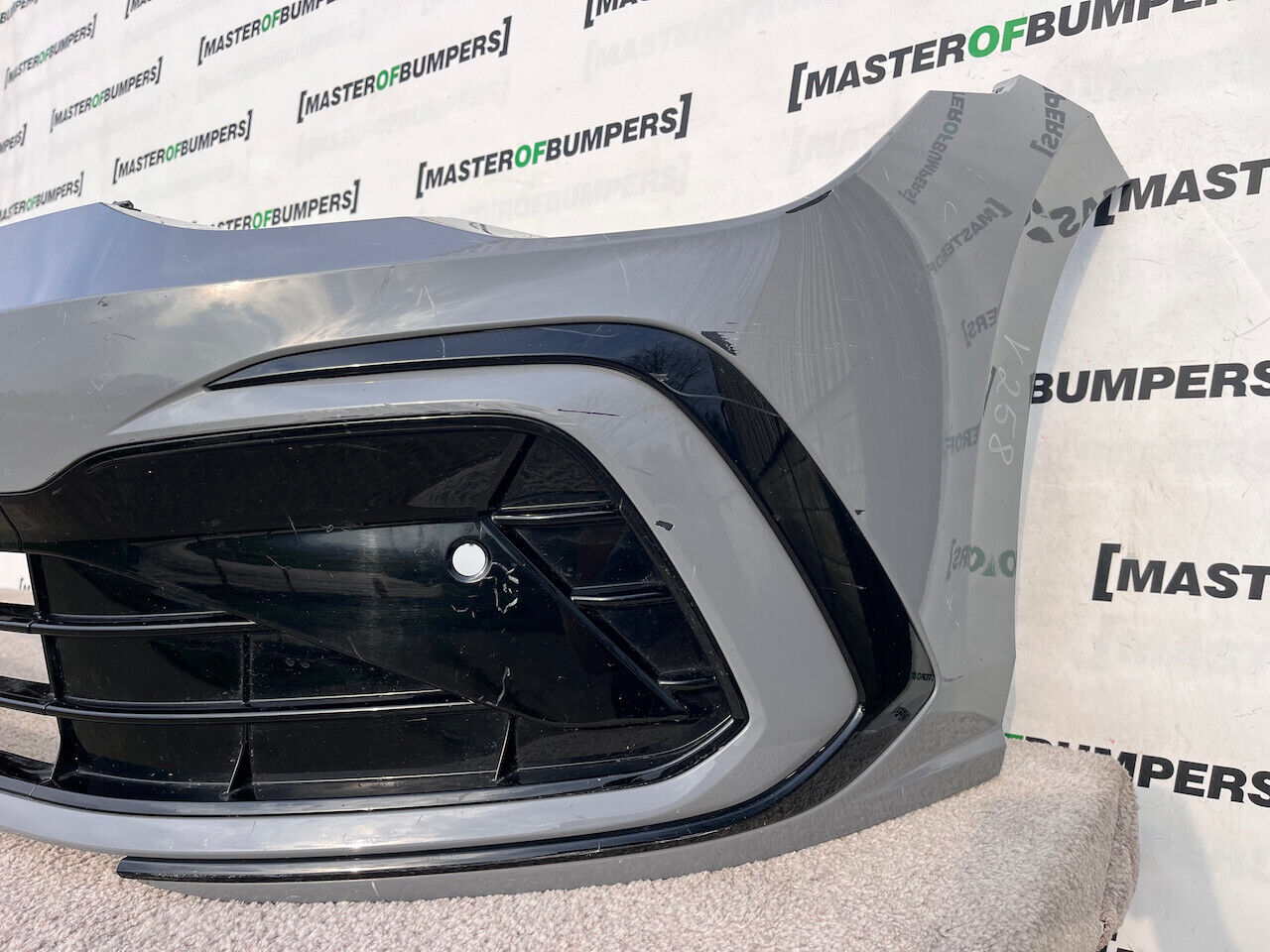 VW Golf Gti Gtd R Line Mk8 Hatchback Estat 2020-2023 Front Bumper Genuine [v258]