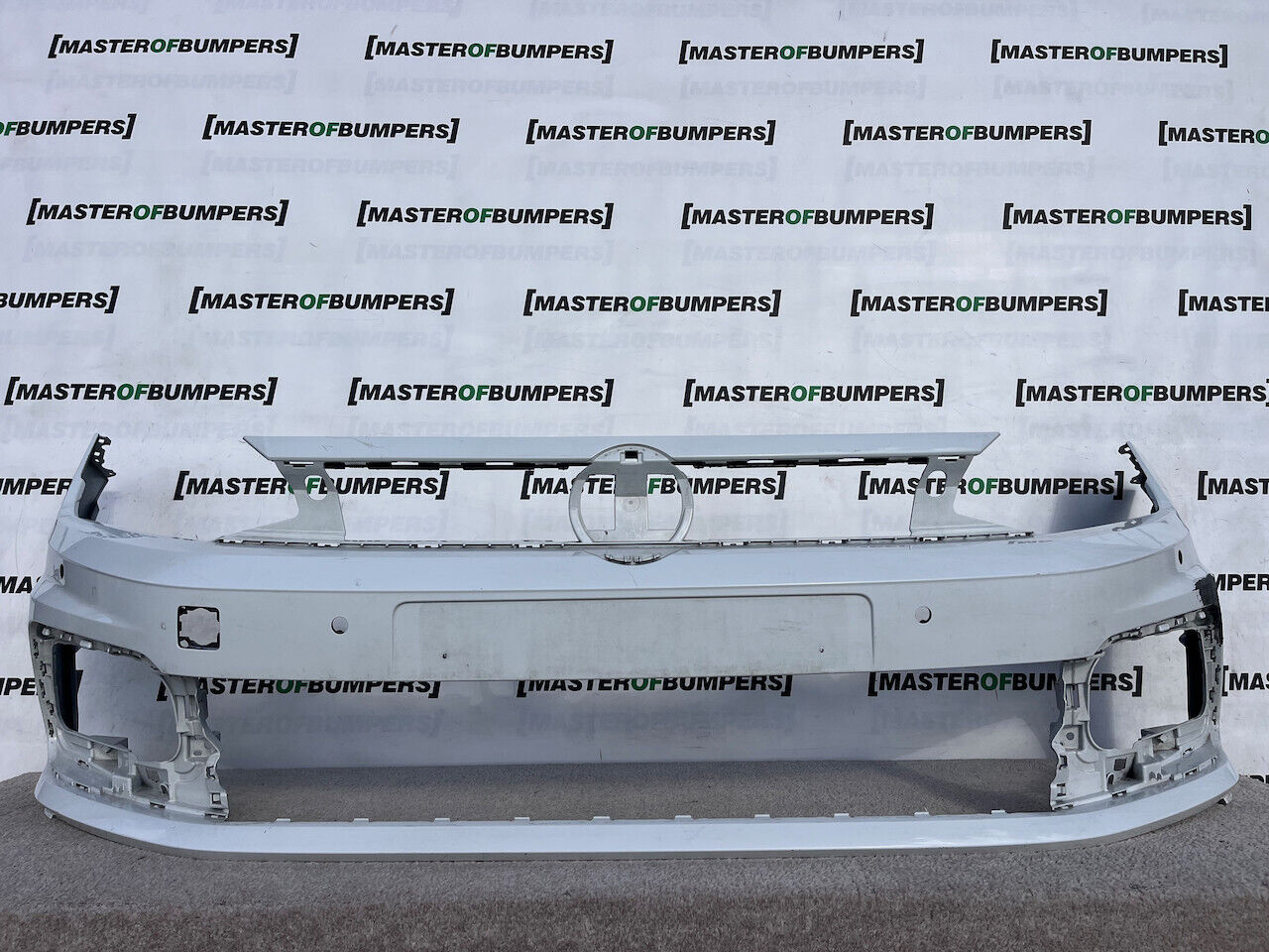 VW Polo Gti R Line Hatchback Mk6 2017-2021 Front Bumper 4 Pdc Genuine [v264]