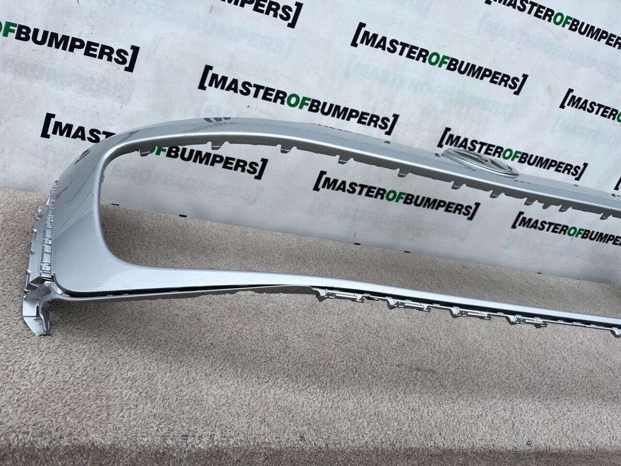 VW Cross Up 1s0 Pre-facelift 2010-2016 Front Bumper Genuine [v266]