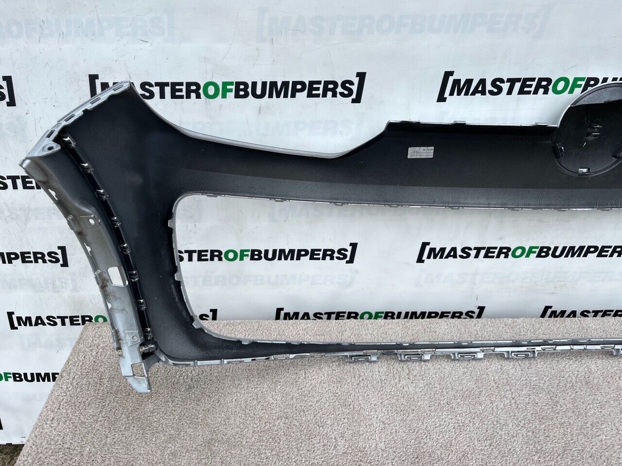 VW Cross Up 1s0 Pre-facelift 2010-2016 Front Bumper Genuine [v266]