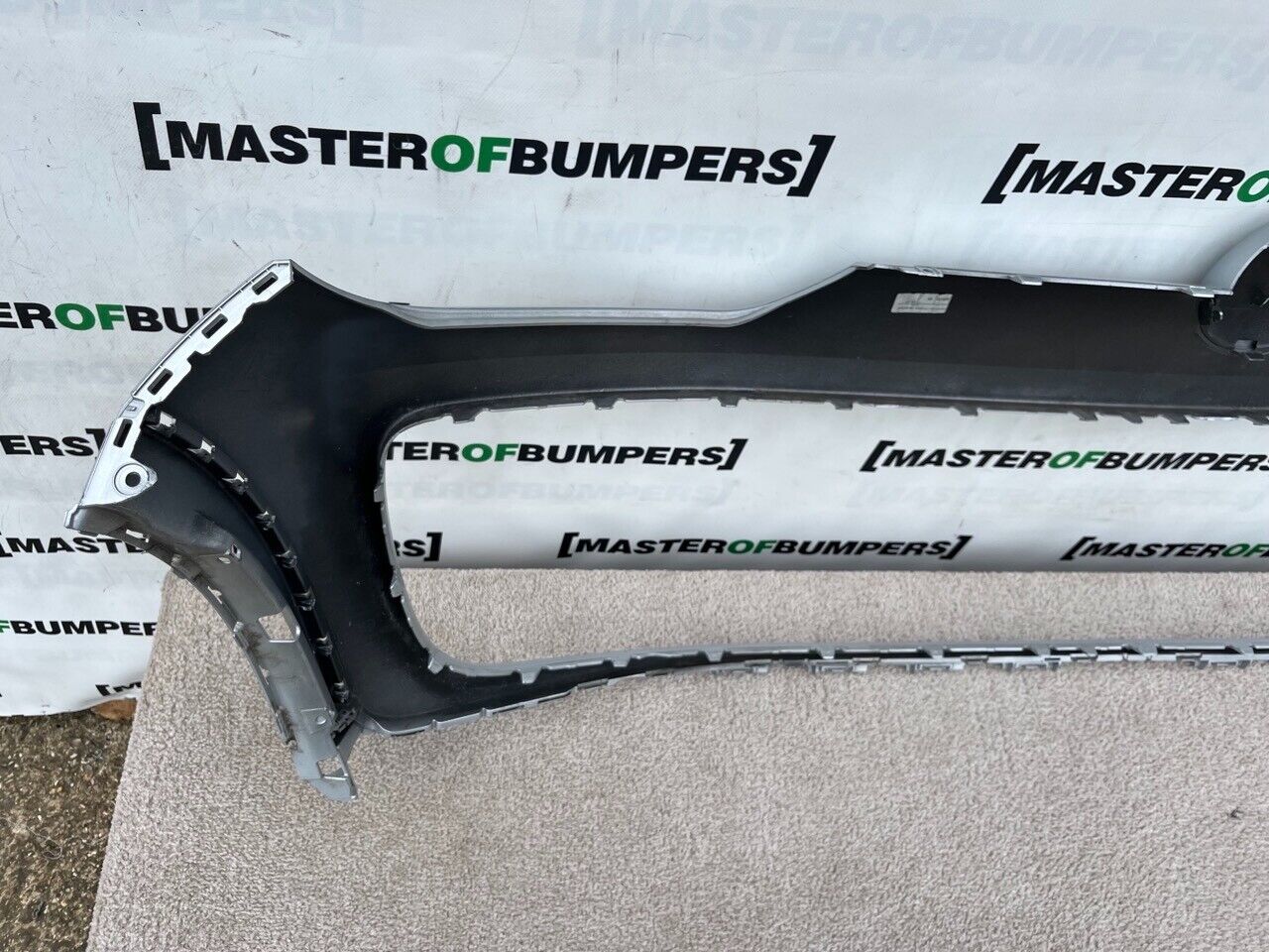 VW Cross Up 1s0 Pre-facelift 2010-2016 Front Bumper Genuine [v266]