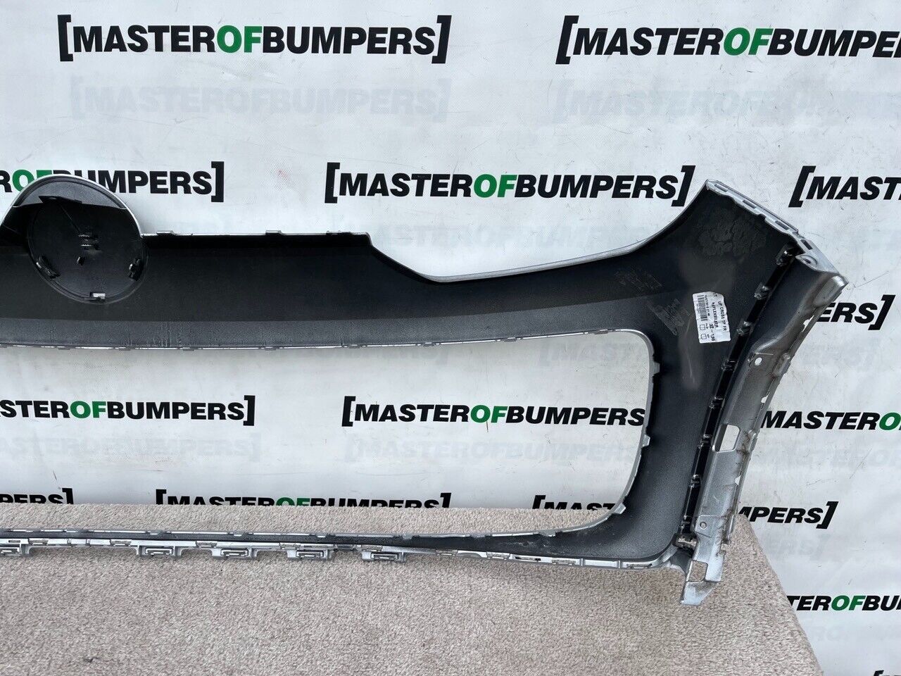 VW Cross Up 1s0 Pre-facelift 2010-2016 Front Bumper Genuine [v266]