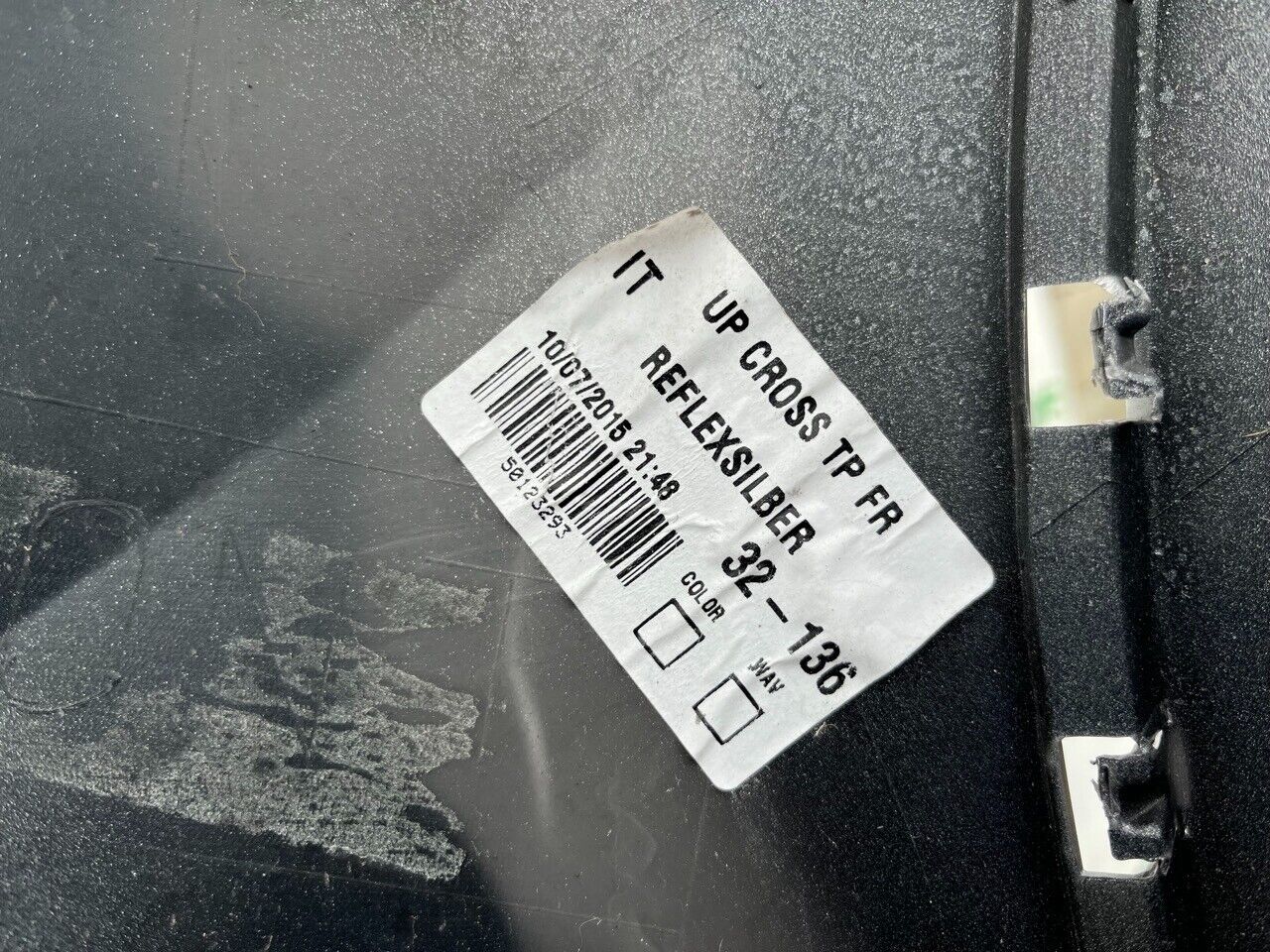 VW Cross Up 1s0 Pre-facelift 2010-2016 Front Bumper Genuine [v266]