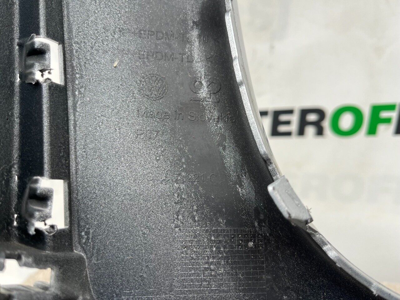 VW Cross Up 1s0 Pre-facelift 2010-2016 Front Bumper Genuine [v266]