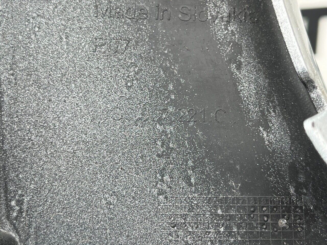 VW Cross Up 1s0 Pre-facelift 2010-2016 Front Bumper Genuine [v266]