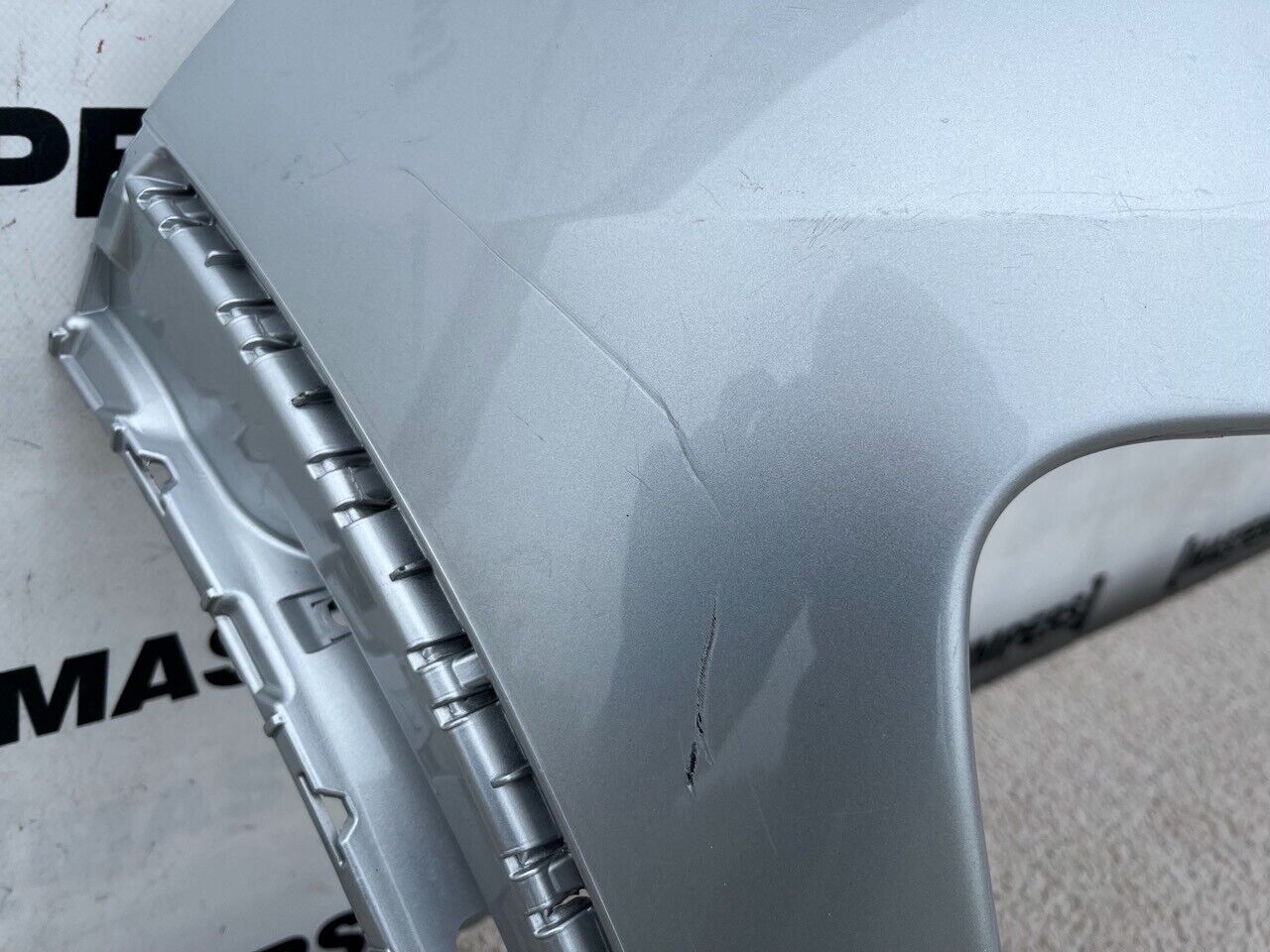 VW Cross Up 1s0 Pre-facelift 2010-2016 Front Bumper Genuine [v266]