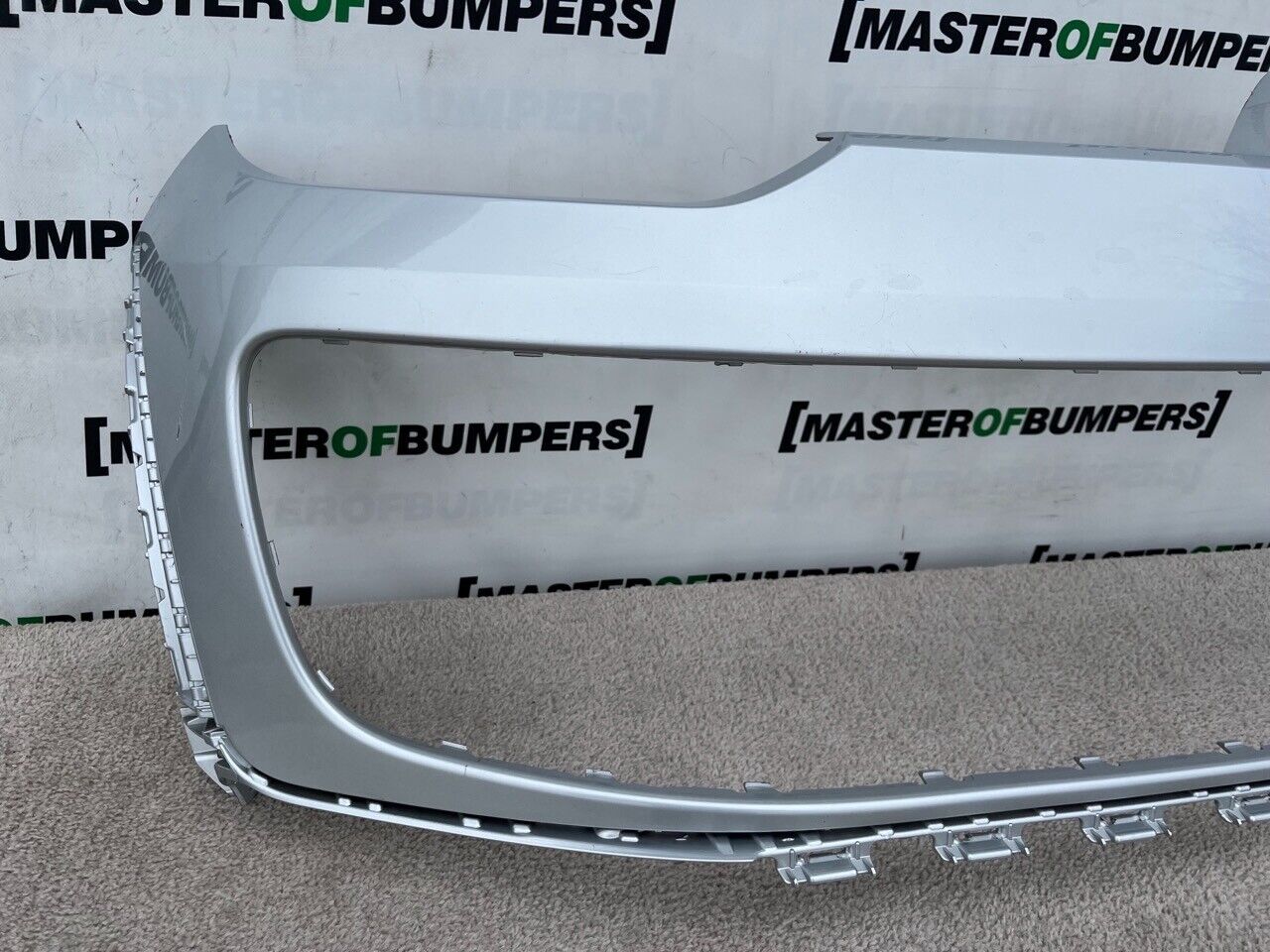 VW Cross Up 1s0 Pre-facelift 2010-2016 Front Bumper Genuine [v266]