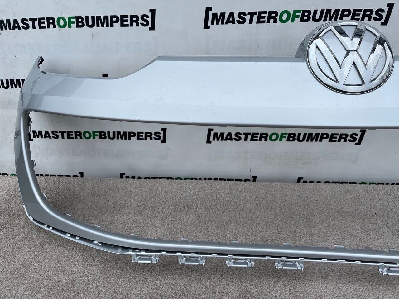 VW Cross Up 1s0 Pre-facelift 2010-2016 Front Bumper Genuine [v266]