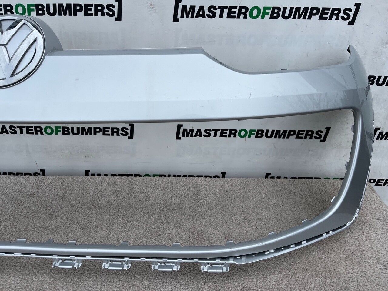 VW Cross Up 1s0 Pre-facelift 2010-2016 Front Bumper Genuine [v266]