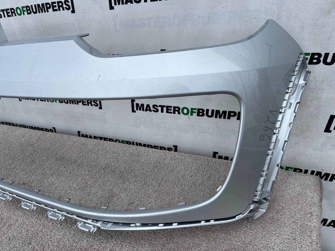 VW Cross Up 1s0 Pre-facelift 2010-2016 Front Bumper Genuine [v266]