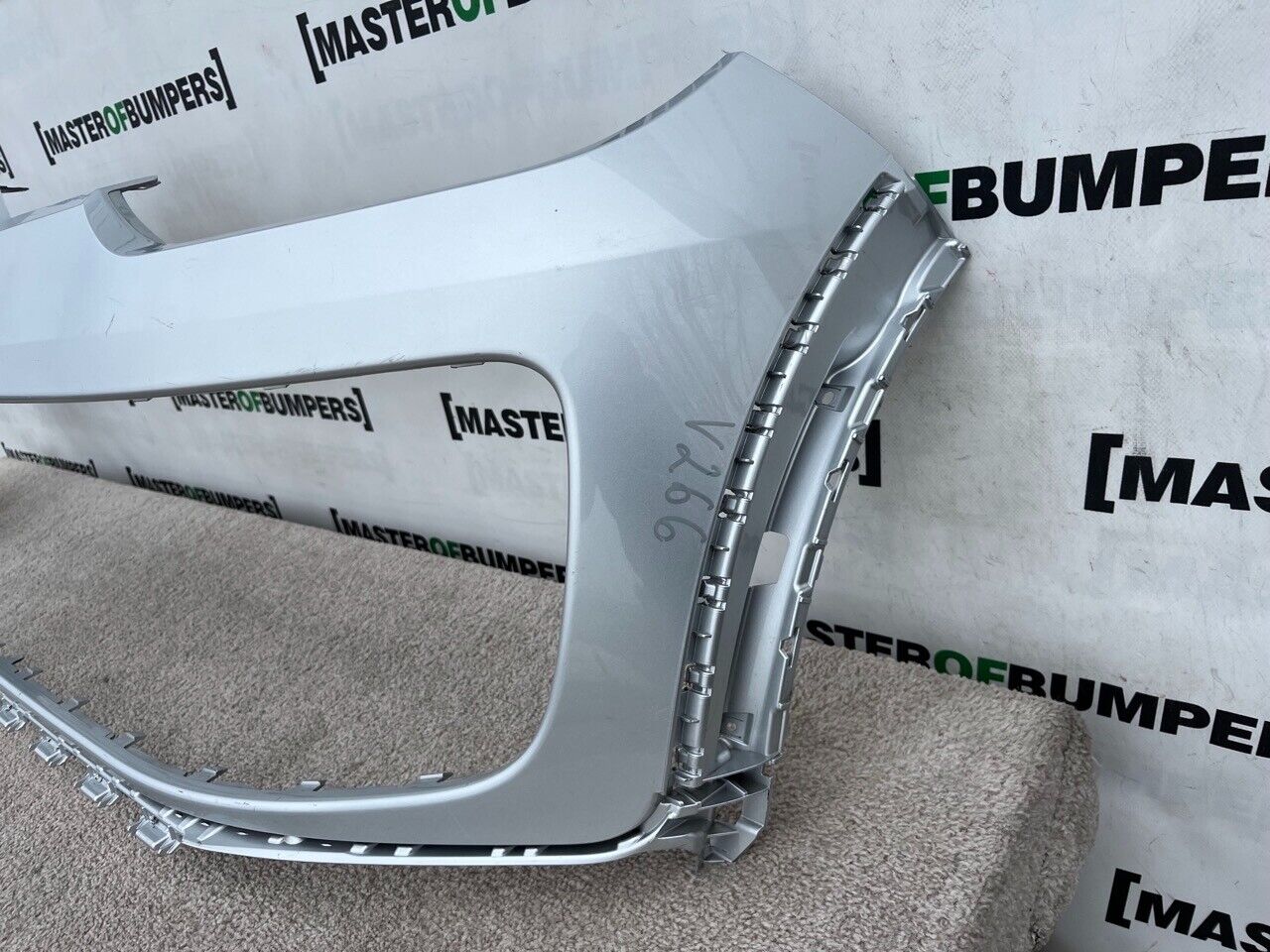 VW Cross Up 1s0 Pre-facelift 2010-2016 Front Bumper Genuine [v266]