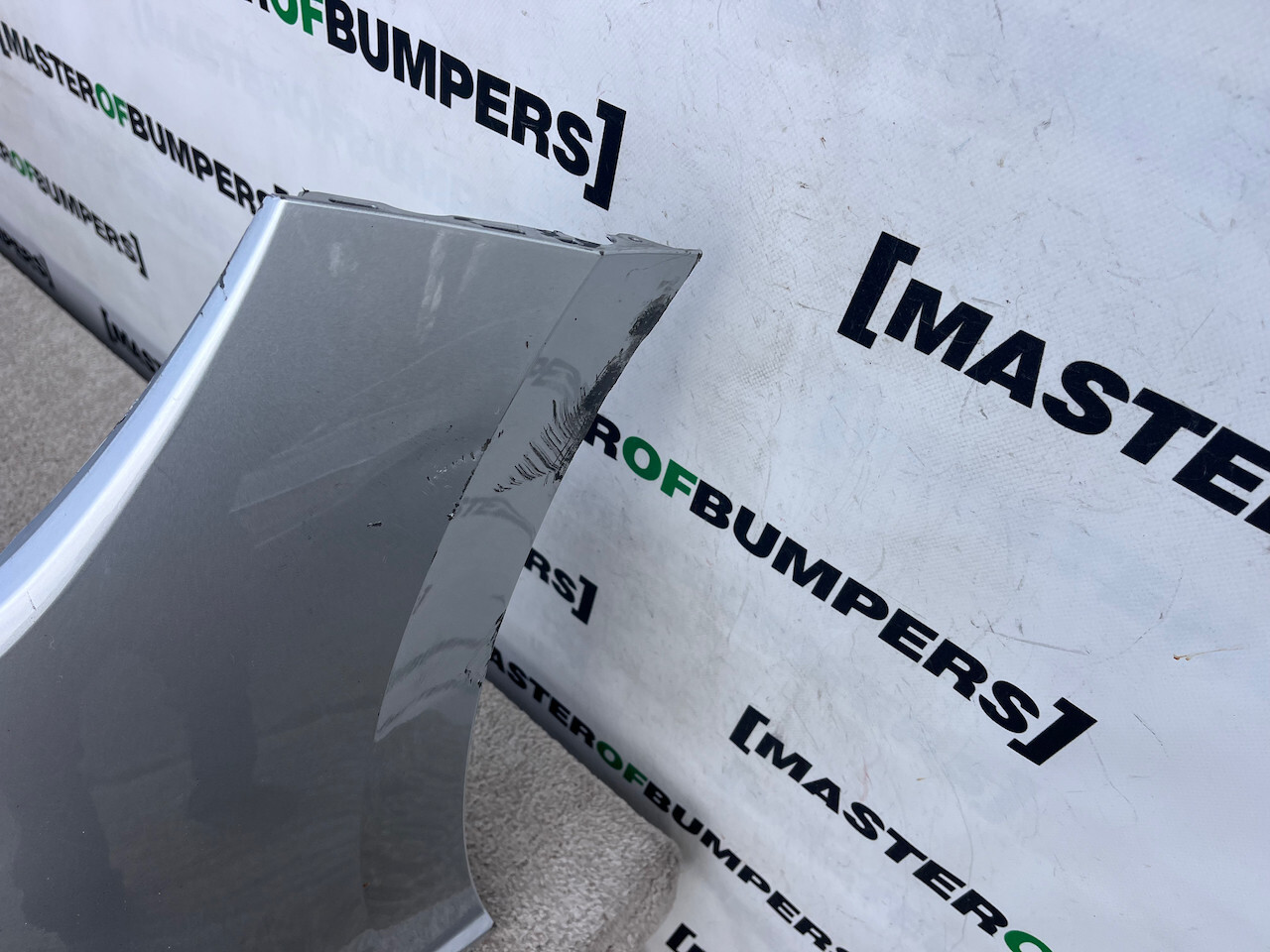 VW Polo R Line Gti Se Mk6 Lift Hatchback 2021-2024 Front Bumper Genuine [v???]