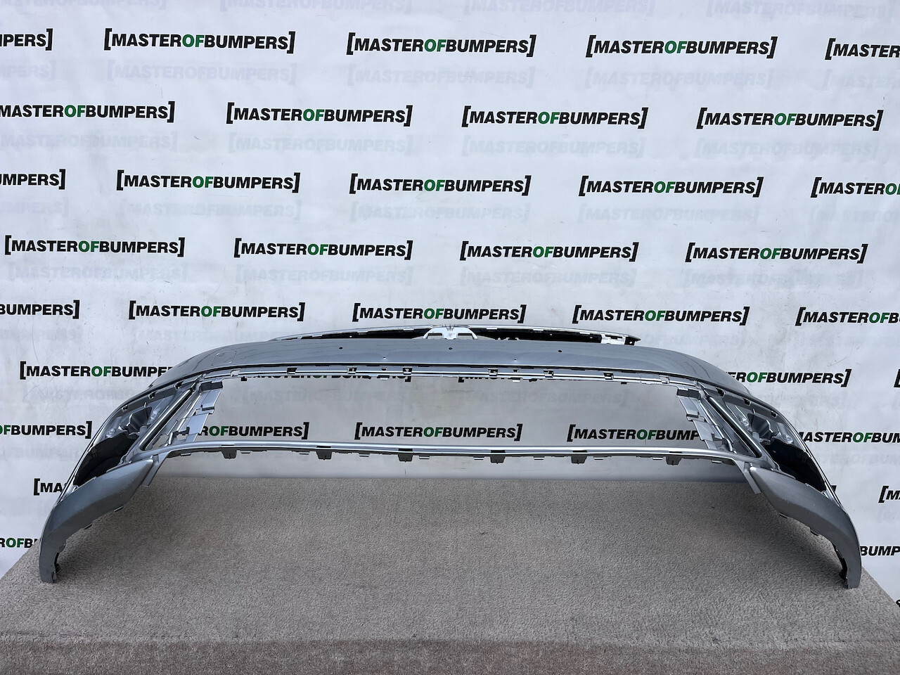 VW Polo R Line Gti Se Mk6 Lift Hatchback 2021-2024 Front Bumper Genuine [v???]