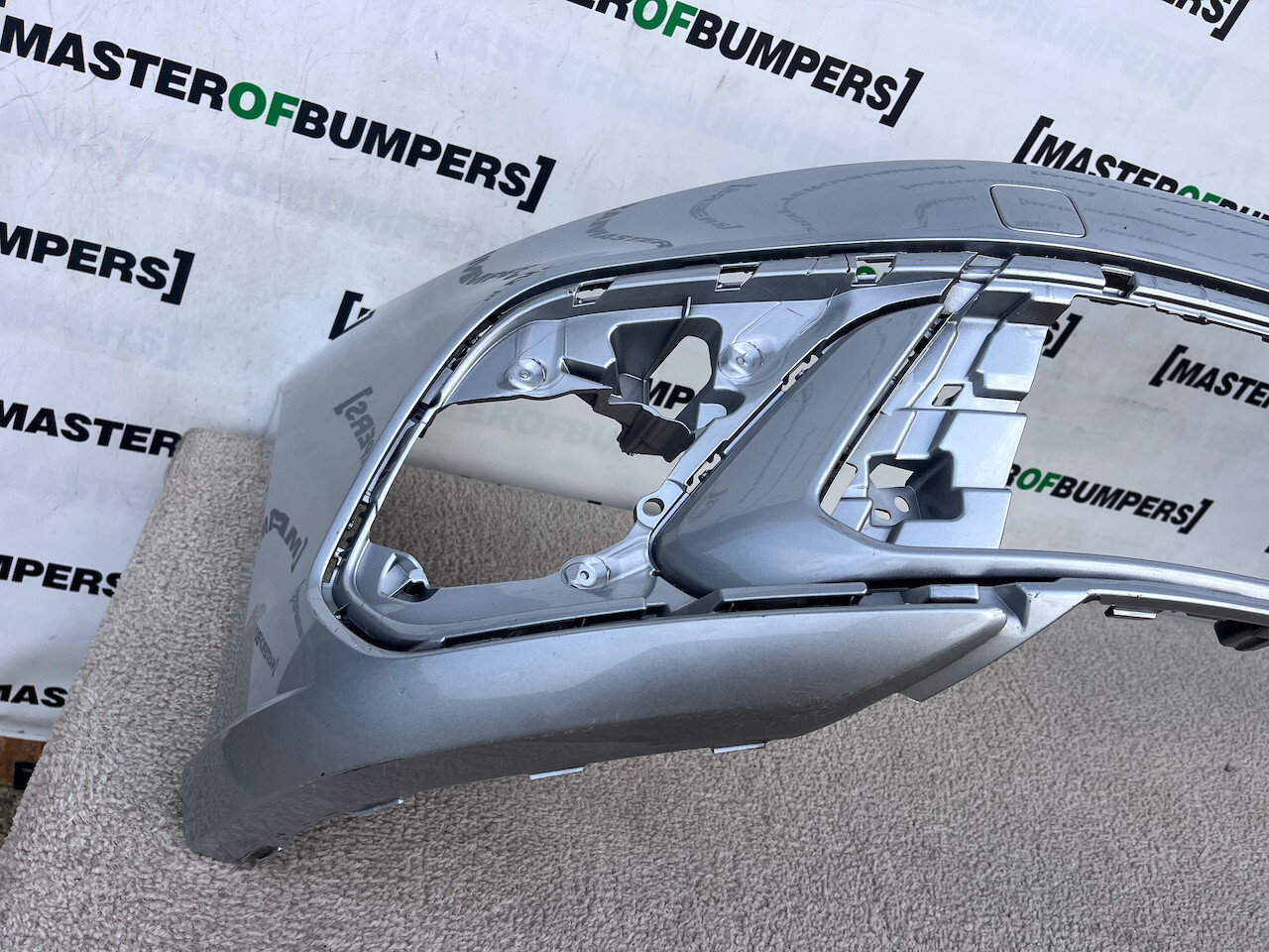 VW Polo R Line Gti Se Mk6 Lift Hatchback 2021-2024 Front Bumper Genuine [v???]