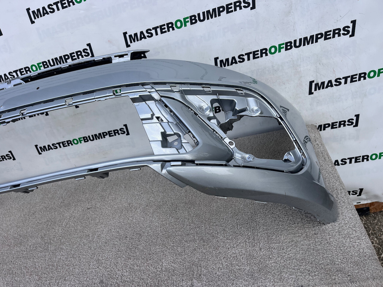 VW Polo R Line Gti Se Mk6 Lift Hatchback 2021-2024 Front Bumper Genuine [v???]