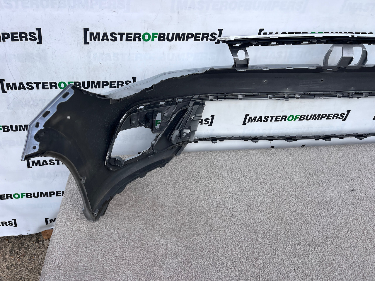 VW Polo R Line Gti Se Mk6 Lift Hatchback 2021-2024 Front Bumper Genuine [v???]