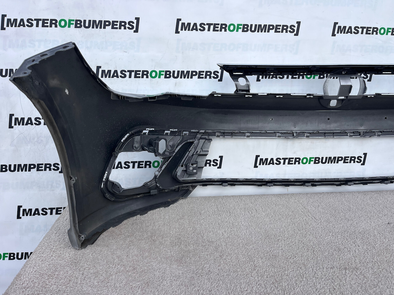 VW Polo R Line Gti Se Mk6 Lift Hatchback 2021-2024 Front Bumper Genuine [v???]