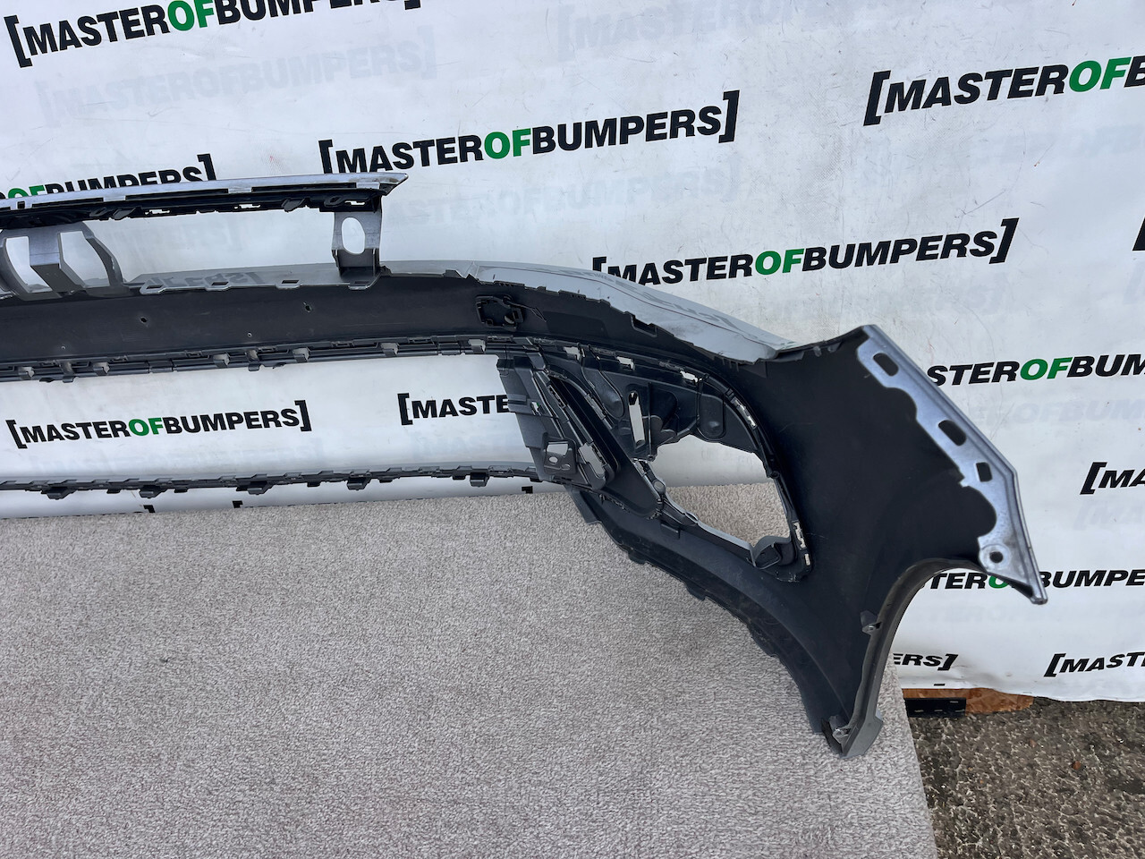 VW Polo R Line Gti Se Mk6 Lift Hatchback 2021-2024 Front Bumper Genuine [v???]