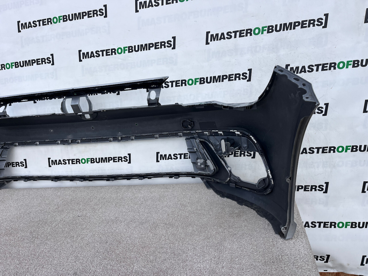VW Polo R Line Gti Se Mk6 Lift Hatchback 2021-2024 Front Bumper Genuine [v???]