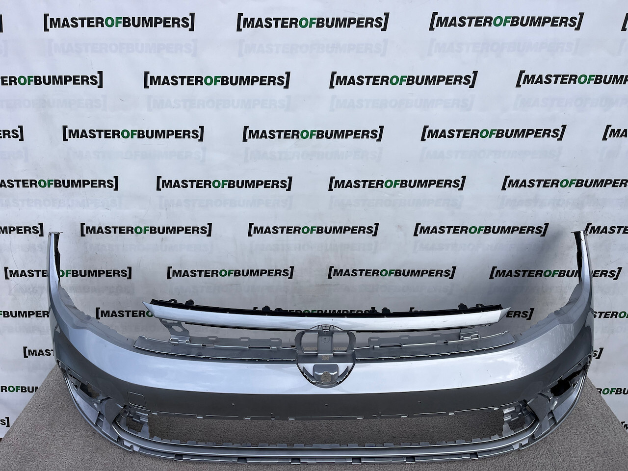 VW Polo R Line Gti Se Mk6 Lift Hatchback 2021-2024 Front Bumper Genuine [v???]