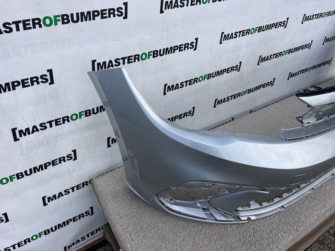 VW Polo R Line Gti Se Mk6 Lift Hatchback 2021-2024 Front Bumper Genuine [v???]