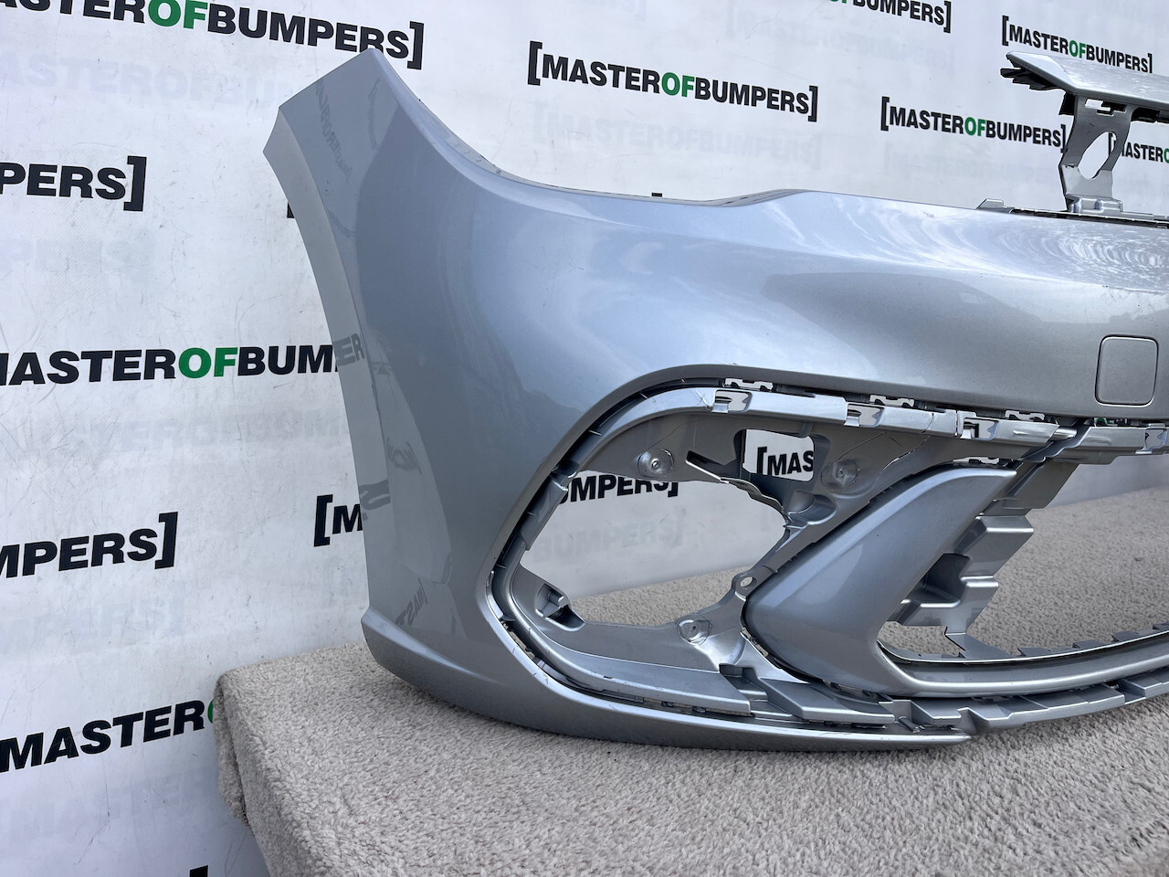 VW Polo R Line Gti Se Mk6 Lift Hatchback 2021-2024 Front Bumper Genuine [v???]