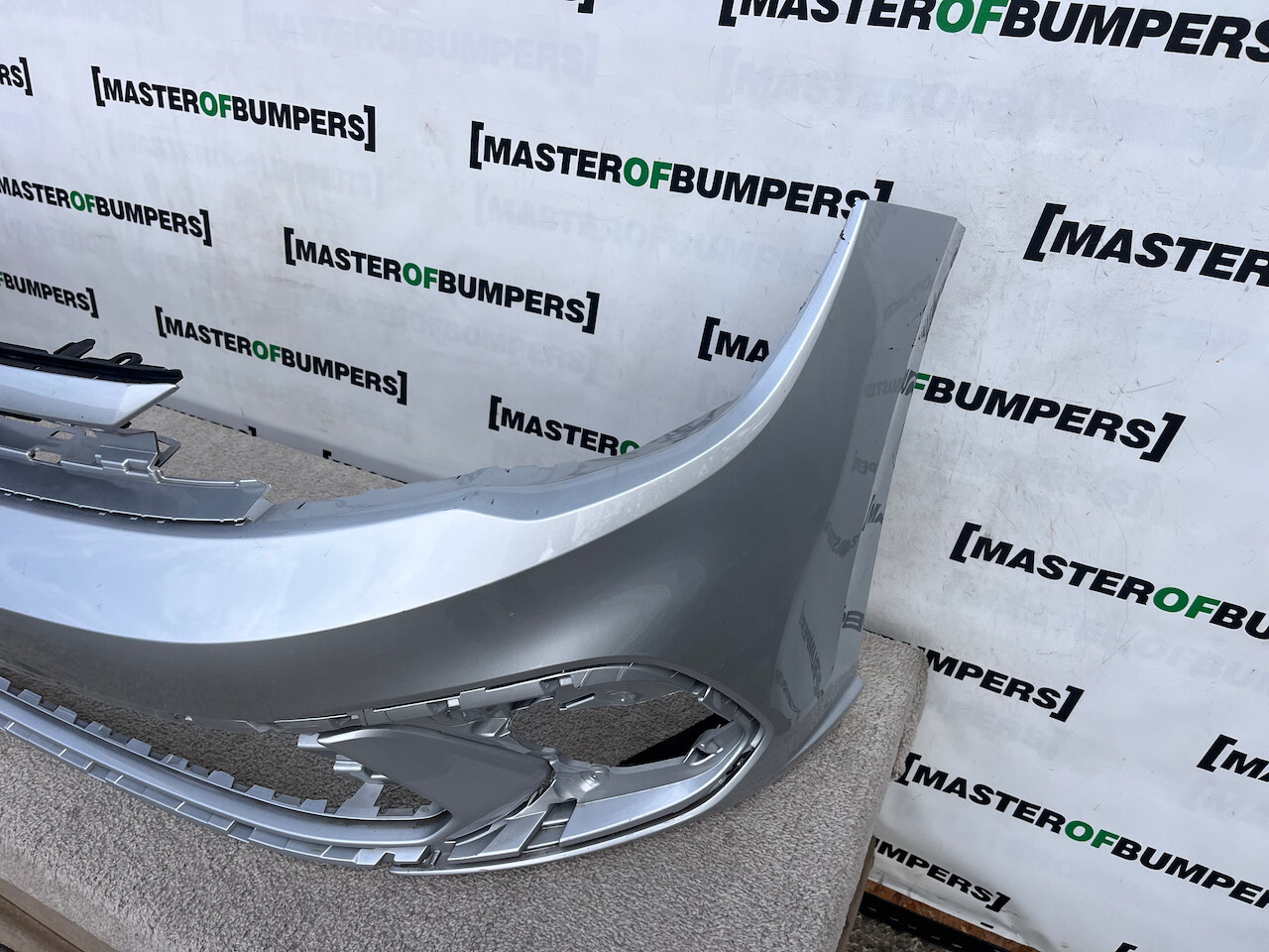 VW Polo R Line Gti Se Mk6 Lift Hatchback 2021-2024 Front Bumper Genuine [v???]