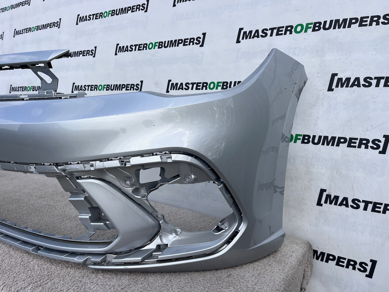 VW Polo R Line Gti Se Mk6 Lift Hatchback 2021-2024 Front Bumper Genuine [v???]