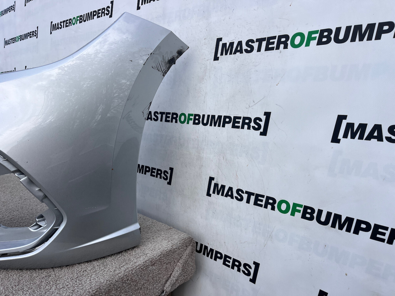 VW Polo R Line Gti Se Mk6 Lift Hatchback 2021-2024 Front Bumper Genuine [v???]