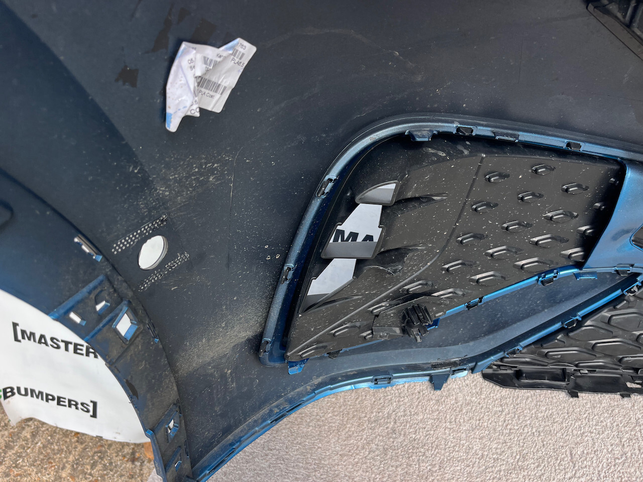 VW Id5 Id.5 Coupe Style 2023-on Front Bumper 6 Pdc Genuine [v285]