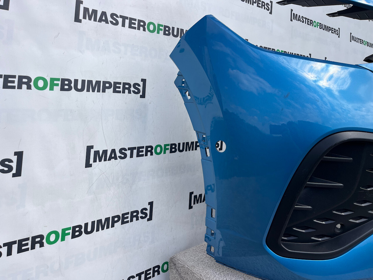 VW Id5 Id.5 Coupe Style 2023-on Front Bumper 6 Pdc Genuine [v285]