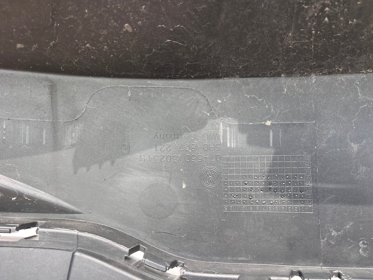 VW Golf Gti Gtd R Line Mk8 Hatchback Estat 2020-2023 Front Bumper Genuine [v287]