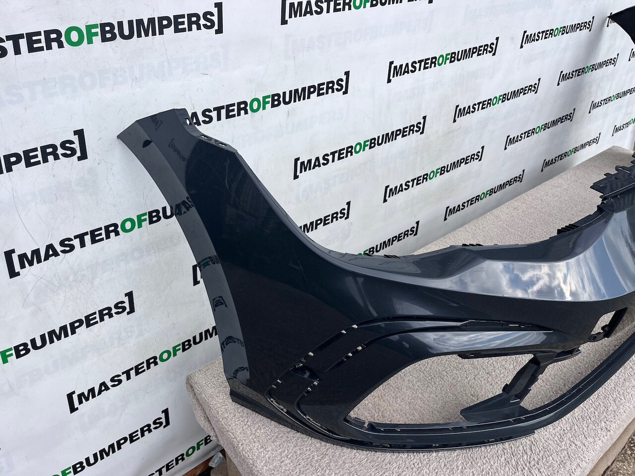 VW Golf Gti Gtd R Line Mk8 Hatchback Estat 2020-2023 Front Bumper Genuine [v287]