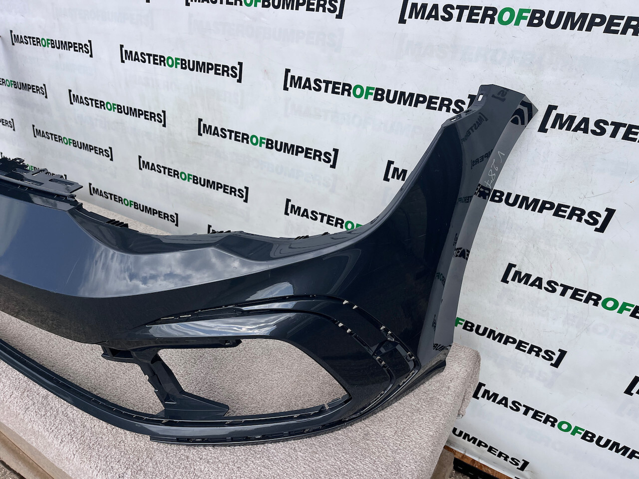 VW Golf Gti Gtd R Line Mk8 Hatchback Estat 2020-2023 Front Bumper Genuine [v287]