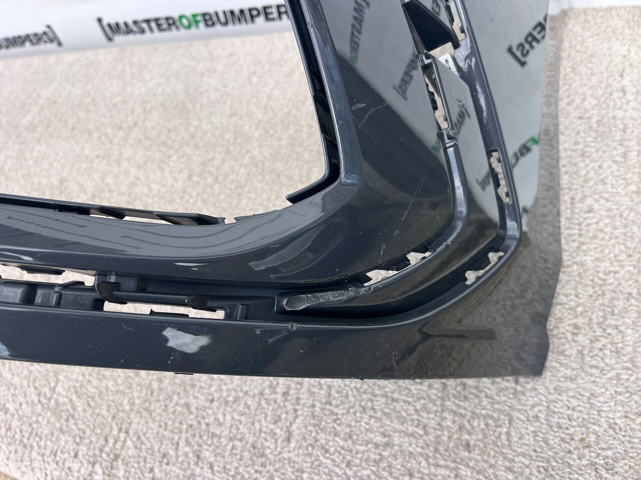 VW Golf Gti Gtd R Line Mk8 Hatchback Estat 2020-2023 Front Bumper Genuine [v287]